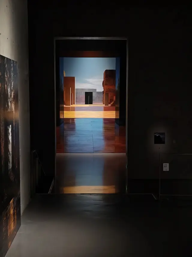 Art lovers must check in at Shanghai's top art museum of light and shadow aesthetics