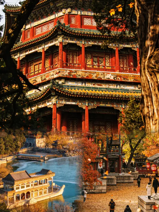 北京頂流來襲！頤和園這美貌簡直美到讓我失語