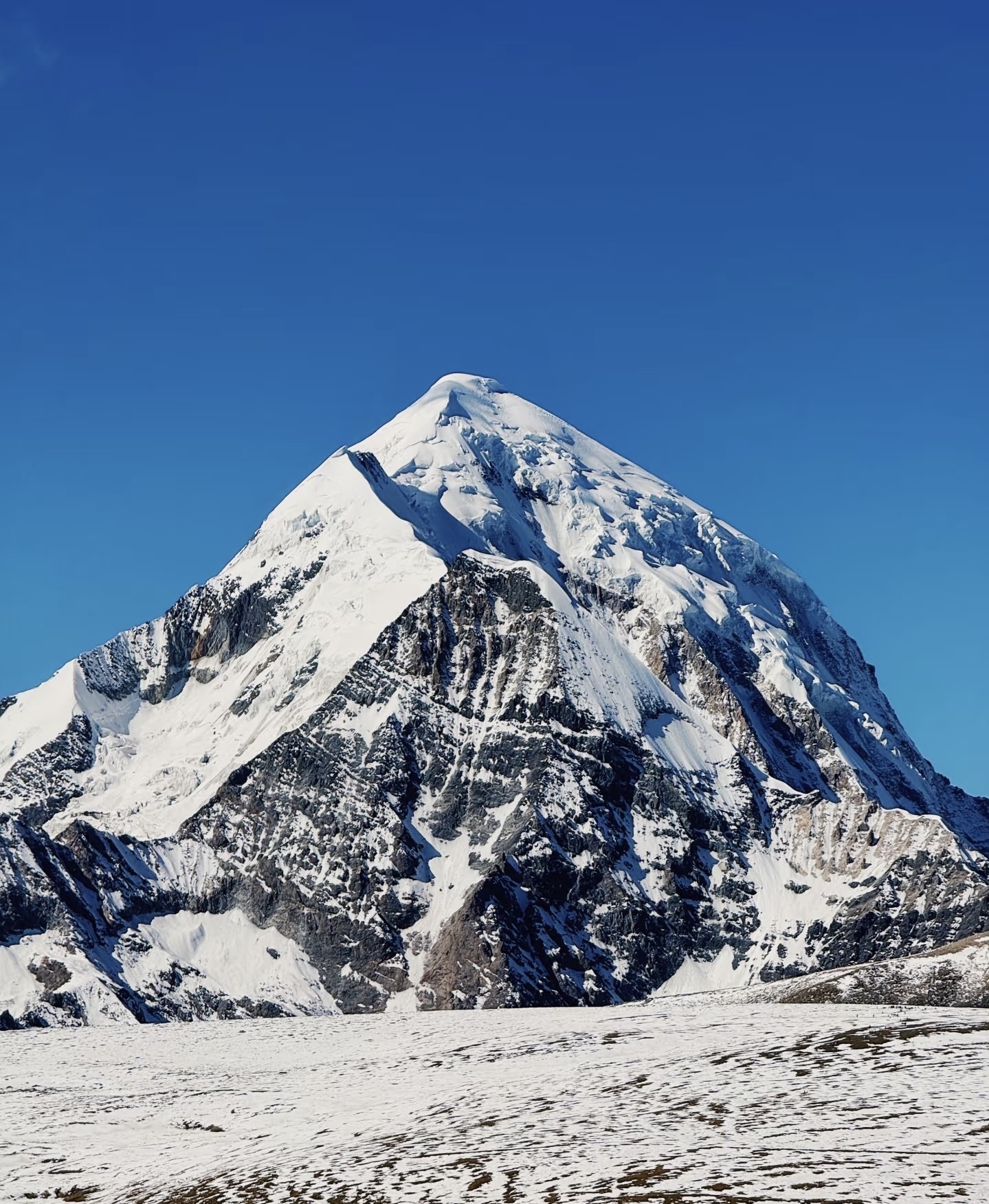衝撃！ラサの絶景7000m雪山、エベレスト以外の叫び体験！