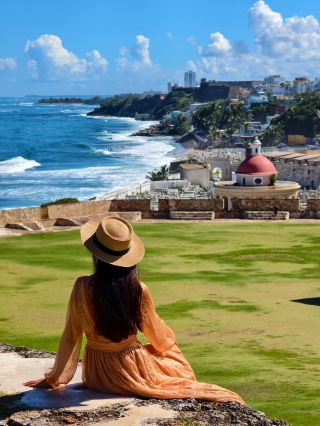 Puerto Rico World Heritage San Juan Old Town Half-Day Tour Route