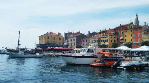 Croatia Rovinj — traveler post in Porec
