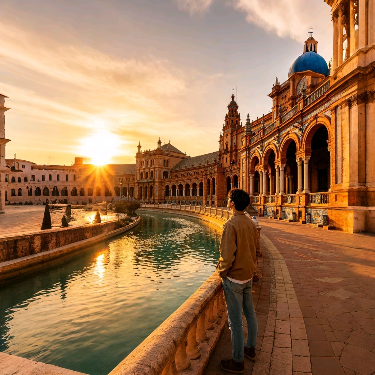 A Sunny Slow-Living Escape to Seville.