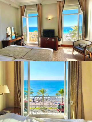 Nice | A Seaview Hotel with an Old-Fashioned Style That Becomes a God in My Heart