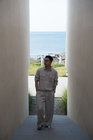 รูปถ่ายชีวิต +1｜ถ่ายภาพสไตล์ซานโตรินีที่เหว่ยไห่