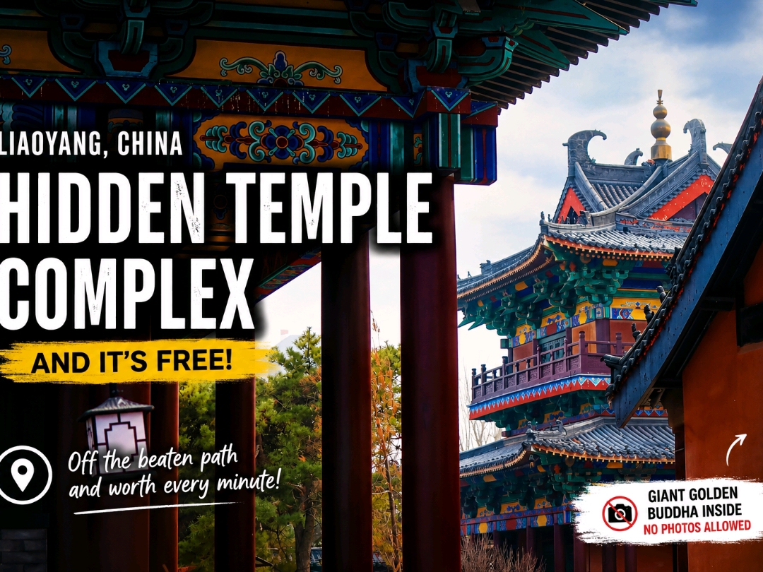 A Peaceful Hidden Gem in Liaoyang (And It’s Free!