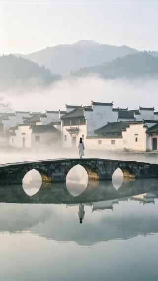 This time staying at a super stylish place in Hongcun, Yixian