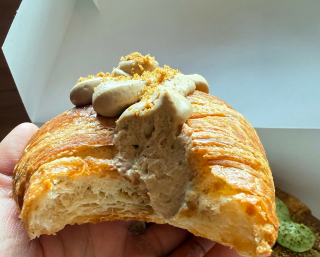 Dallas Discovery: Multi-flavored Cream-filled Croissants