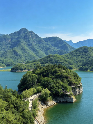 Top 4 hidden summer cool spots in Baoding for July–August｜Perfect day trips for water fun