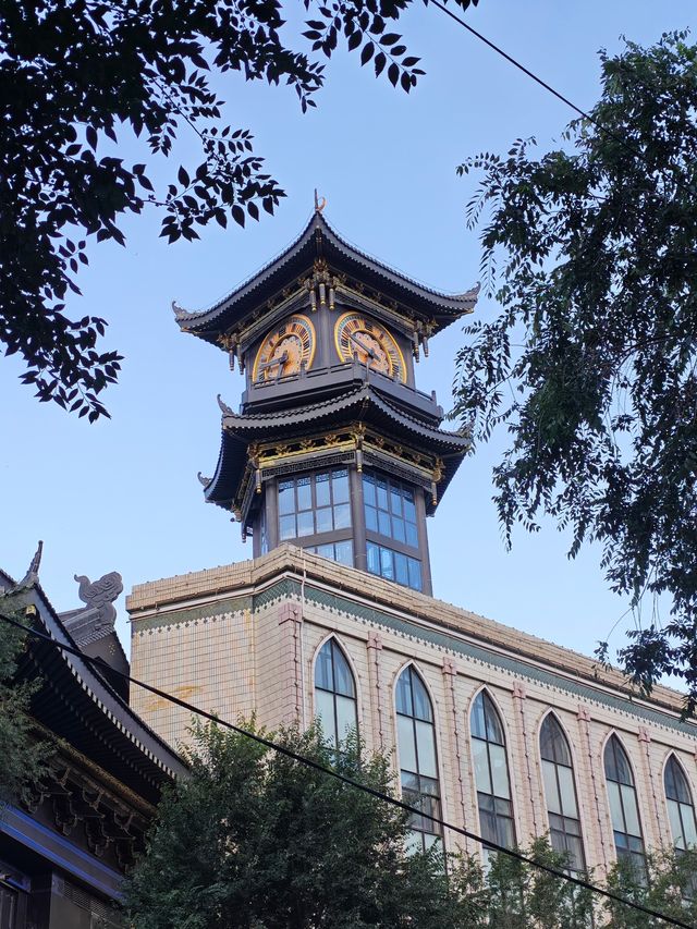 西寧老城區清真寺