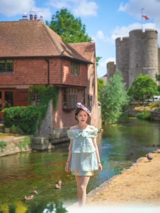 British summer slow life | Canterbury stroll