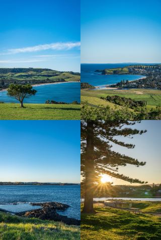 Kiama town healing coast guide a blue secret south of Sydney