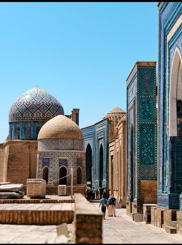 Uzbekistan | Explore the ancient Silk Road blue city summer