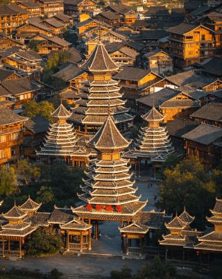 貴州省趙興洞村への3泊2日の癒しの旅ガイド：チケット情報。趙興洞村チケット：80元/人（購入後5日間は出入り自由）。
