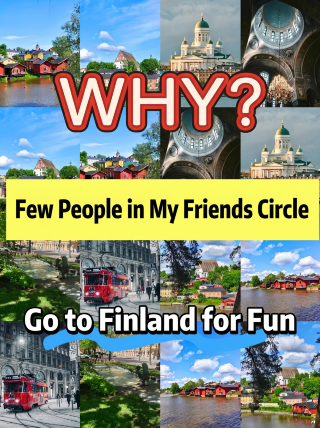 The truth about Finland that gets 0 likes on WeChat Moments: Let me tell you some honest facts