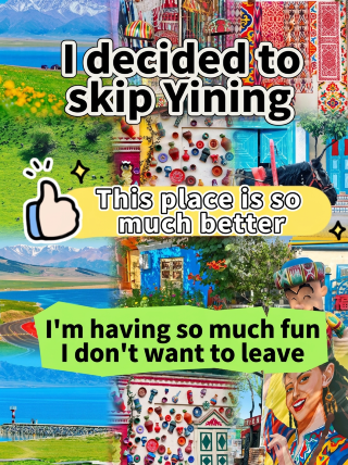 Skip Yining | This place is amazing, I didn't want to leave, honest thoughts on Yili in August–September