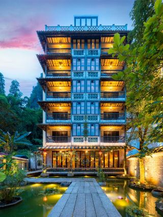 This Yangshuo homestay takes you back in time instantly!