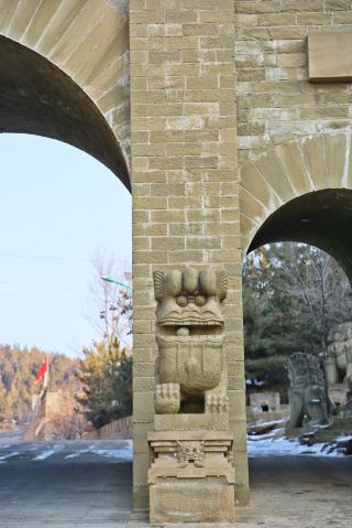 Visit the Earth-shattering Giant Stone Lion Kingdom in Northern Shaanxi for free | Suide, Yulin, Shaanxi travel guide