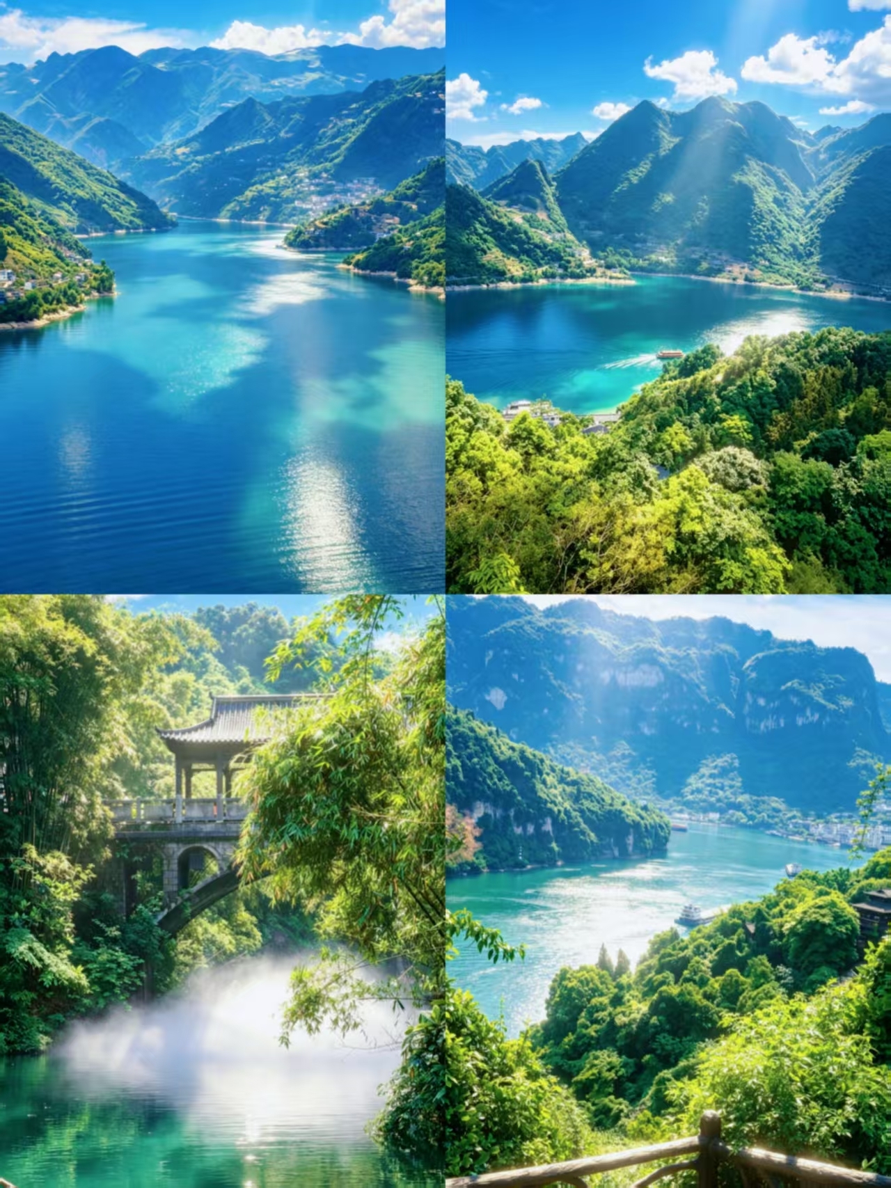 เมืองอี้ฉางสวยงามมาก แต่ฉันไม่แนะนำให้ไปในช่วงเดือนกันยายนและตุลาคมซึ่งเป็นช่วงที่อากาศร้อนจัด