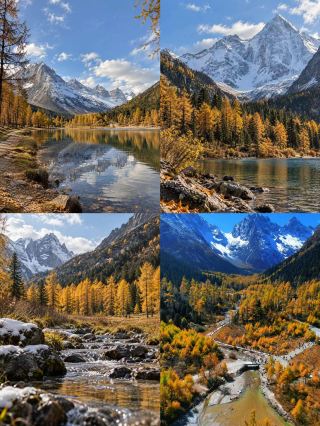 Bipenggou | Panduan Singkat Destinasi ala Swiss di Sichuan Barat yang Menawan Sepanjang Tahun.