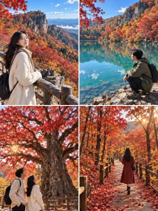 Benxi Guanmenshan: A Field-Tested Guide to the Autumn Foliage Season