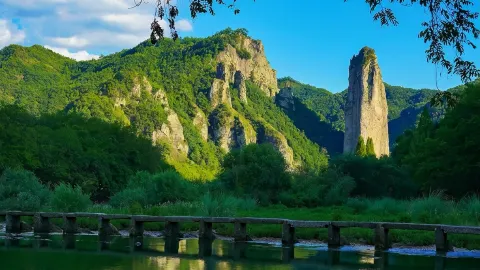 仙都秋遇雲霧別院，赴一場山野之約 — traveler post in 縉雲