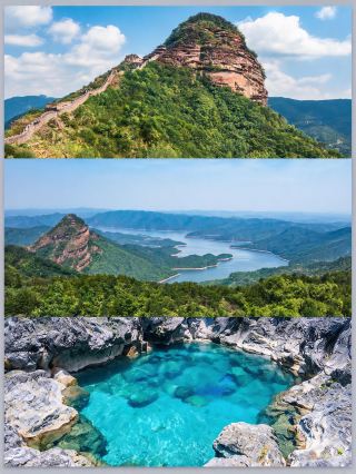  National Day reverse travel: Wunü Mountain Great Wall, enjoy a secret landscape all to yourself! 
