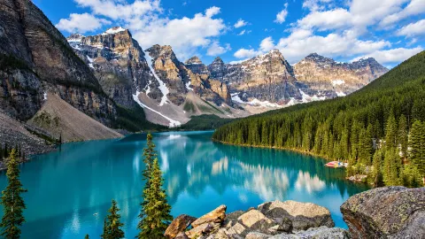 Канада, Банф: путешествие между горами и озёрами — traveler post in Альберта