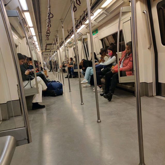 The Delhi Metro