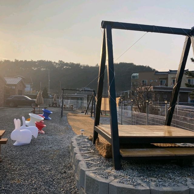 내집같은 편안함, 양양의 '감성충전소'