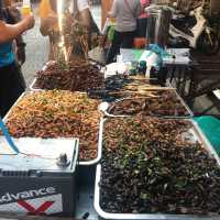Special decorations and food for CNY in Bangkok