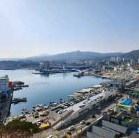 동해 바람의언덕 논골담길
