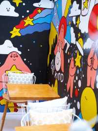 上環滿藝術感及活力cafe
