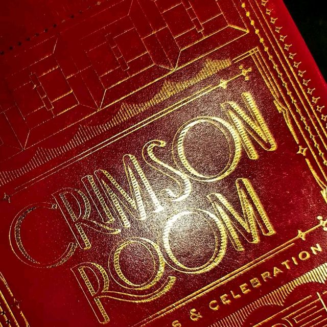 crimson room บาร์สุด exclusive