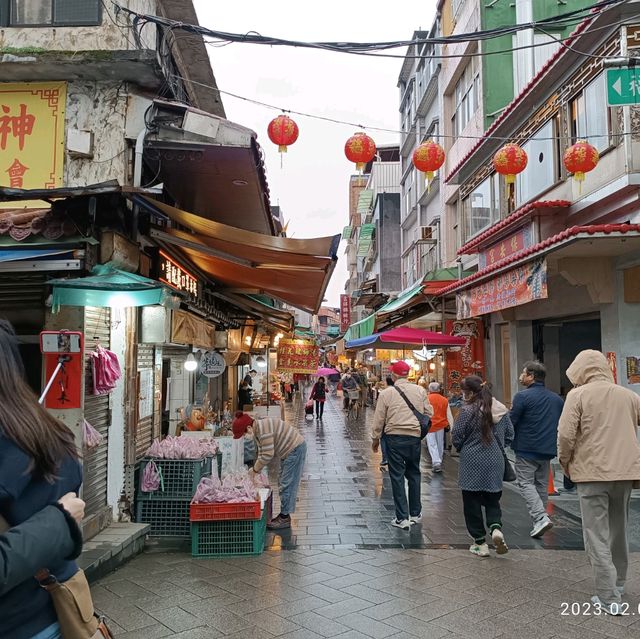 台灣勝景金山老街