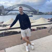 Sydney bridge and opera house ✈️