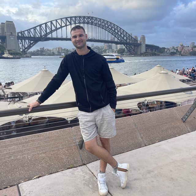 Sydney bridge and opera house ✈️