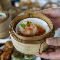 white lotus restaurant at Hilton Hua Hin