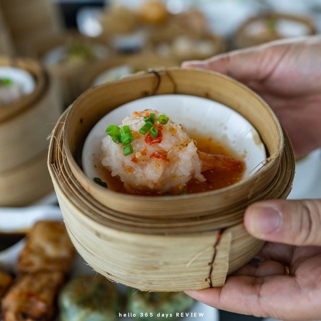 white lotus restaurant at Hilton Hua Hin
