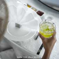 white lotus restaurant at Hilton Hua Hin