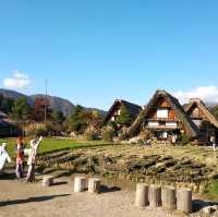 日本中部白川鄉
