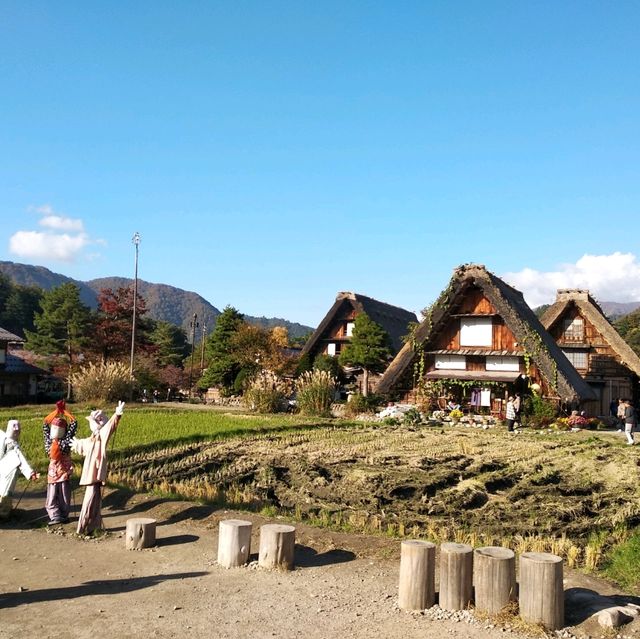 日本中部白川鄉