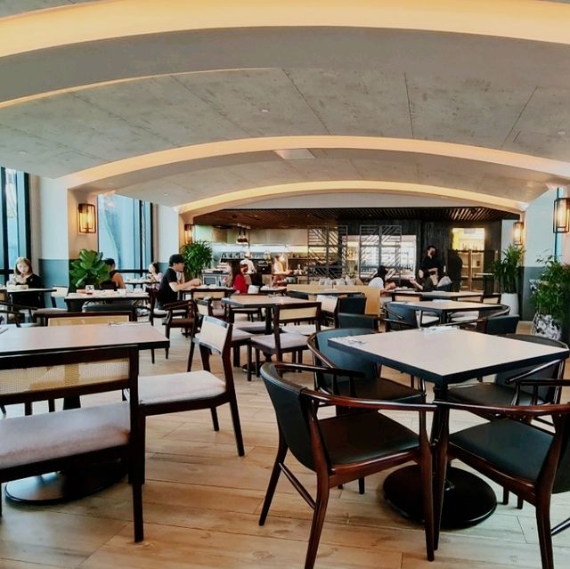 Brekkie at Sol & Ora in Outpost Hotel