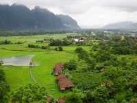 จุดเช็คอินที่เที่ยวที่พักยืนหนึ่งในวังเวียง
