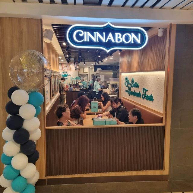 Newly Opened Cinnabon in Singapore