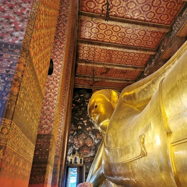 Wat Pho (Reclining Buddha)
