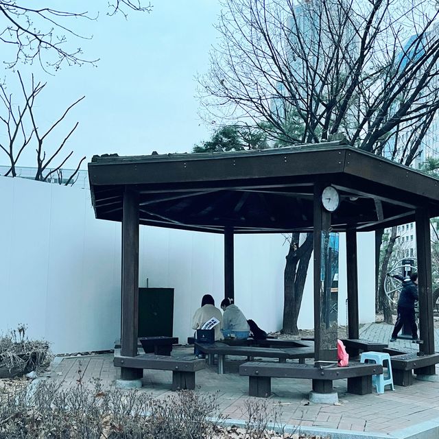 『~SBS放送局など、오목교の街中🌱~ 』INソウル🇰🇷