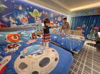 沙田帝都·親子Kiztopia太空主題房staycation