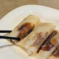 บุฟเฟ่ต์ติ่มซำไม่อั้นในห้องอาหารจีน China Table