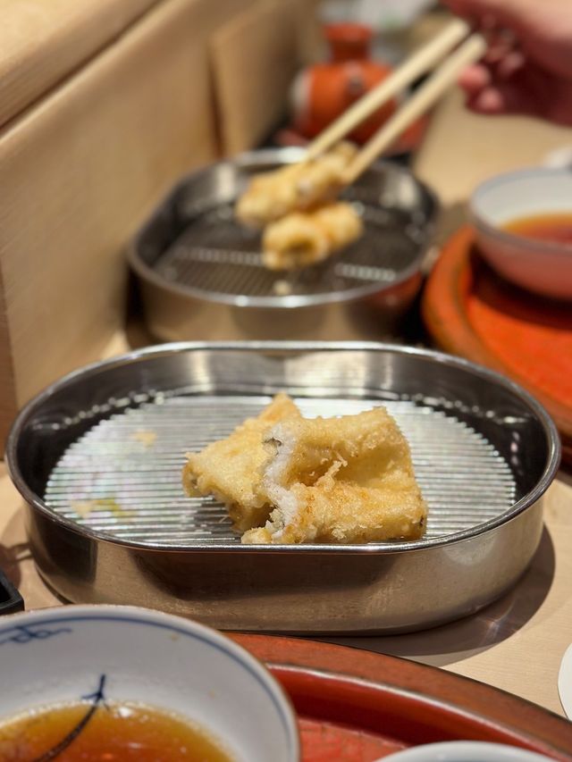 🇯🇵｜Tokyo Michelin One Star Tempura