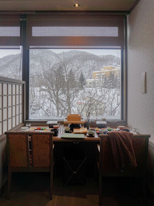 정갈한 아침 조식으로 료칸에서의 하루 시작🥢